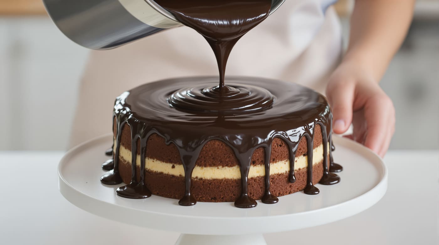 Ganache de Chocolate