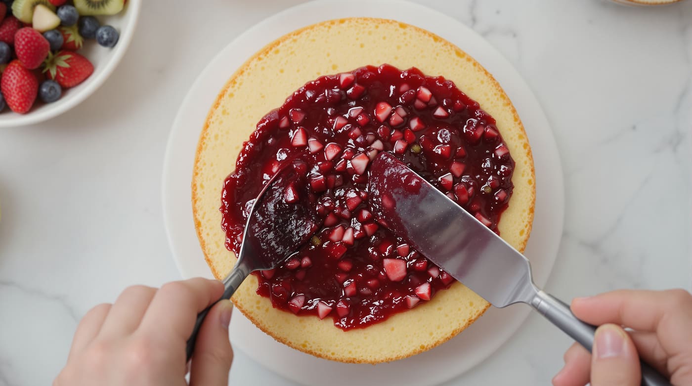 Mermelada y Fruta
